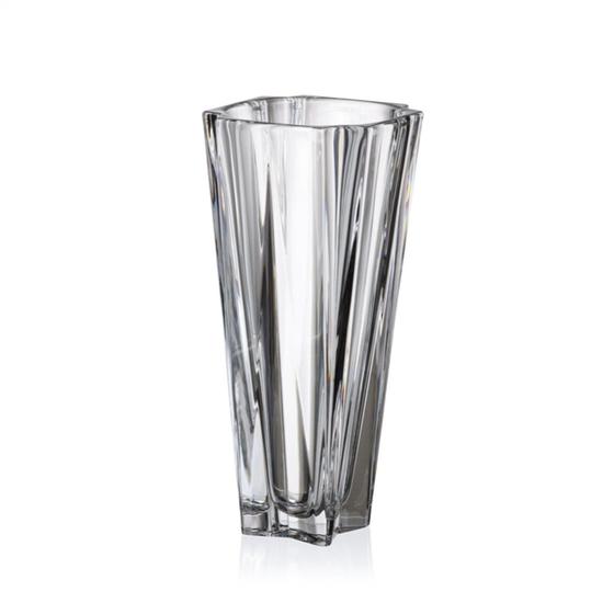 Imagem de Vaso Decorativo de Cristal Ecológico Metropolitan 30,5cmx13cm Dayhome Transparente
