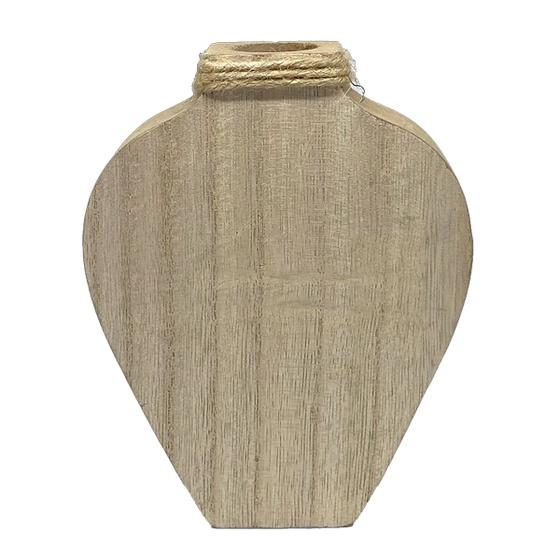 Imagem de Vaso Decorativo de Madeira MDF 10x12cm  - Urban 