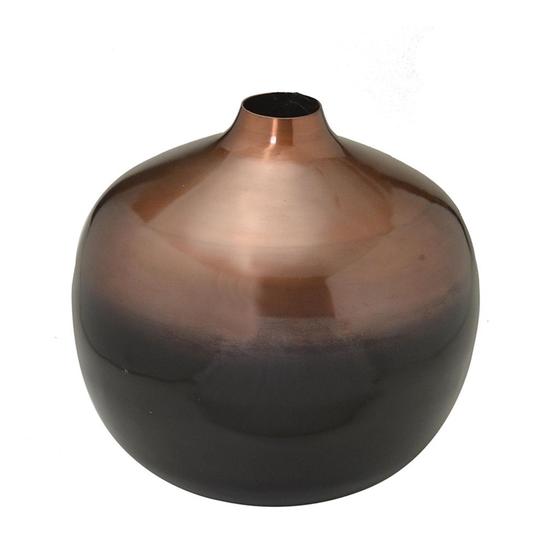 Imagem de Vaso Decorativo de Metal 27cm Bronze Espressione