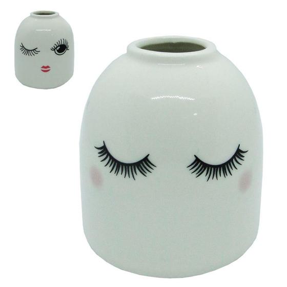 Imagem de Vaso decorativo de porcelana estampas sortidas 9,5x9cm de ø - GOLDEN RIO