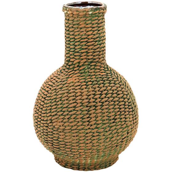 Imagem de Vaso Decorativo Em Cerâmica De Enfeite Sala Cozinha Quarto
