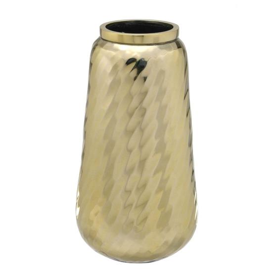 Imagem de Vaso Decorativo Em Metal Rafaello 31cm Espressione