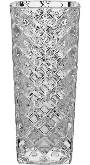 Imagem de VASO DECORATIVO ENFEITE CASA VIDRO 15x6x6cm TRANSPARENTE