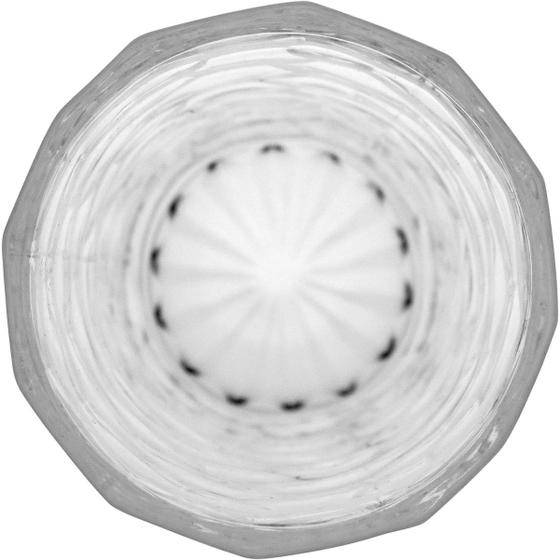 Imagem de VASO DECORATIVO ENFEITE CASA VIDRO 20x7x7cm TRANSPARENTE
