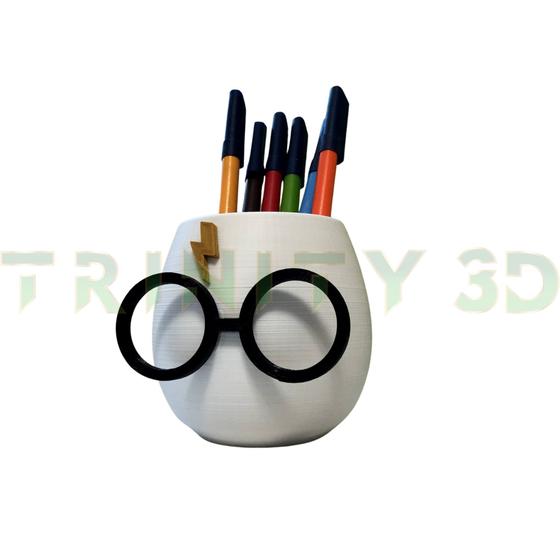 Imagem de Vaso Decorativo Harry Potter Porta Lápis Caneta Porta treco10 cm