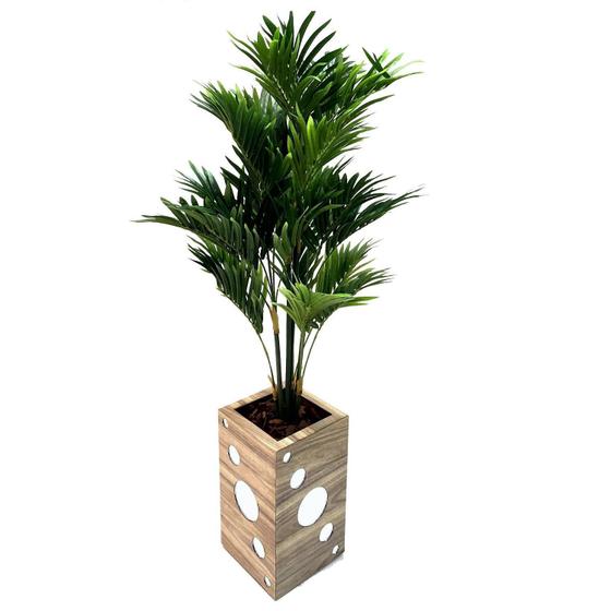 Imagem de Vaso Decorativo Retangular Charlote  Ddekcor 61Cm