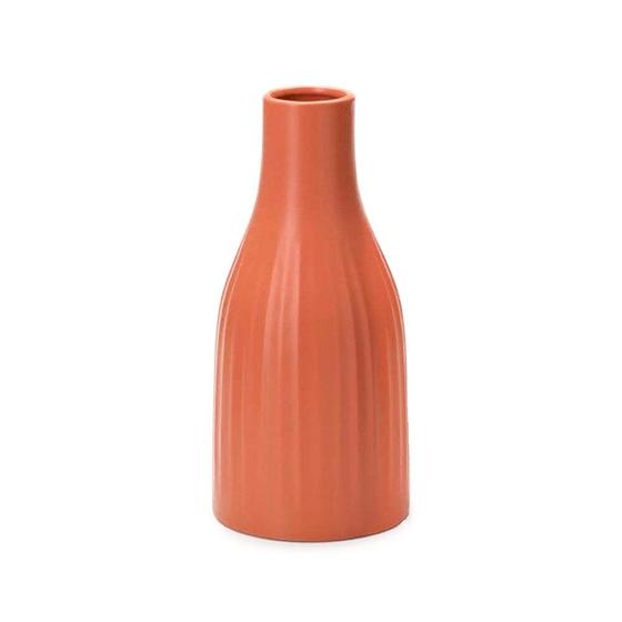 Imagem de Vaso Decorativo Terracota em Cerâmica Mart 29x14cm