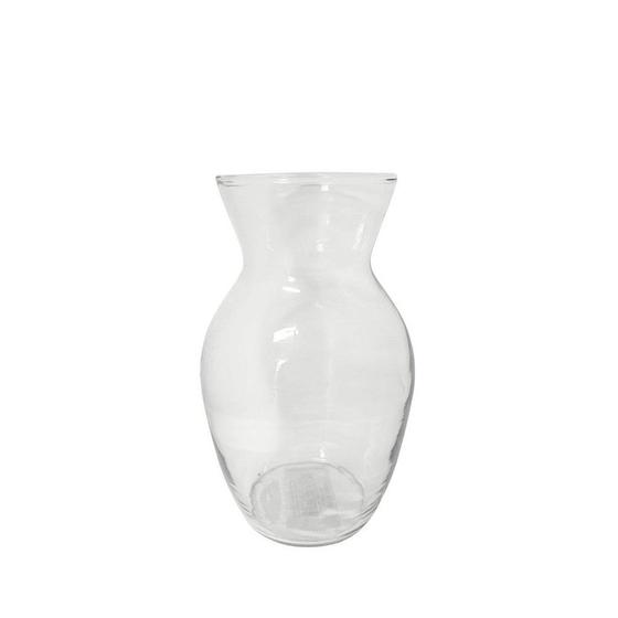 Imagem de Vaso Decorativo Vidro Liso Haity Pequeno 16cm - Mistral