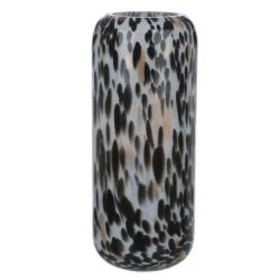 Imagem de Vaso Decorativo Vidro (Preto) 30Cm 12D