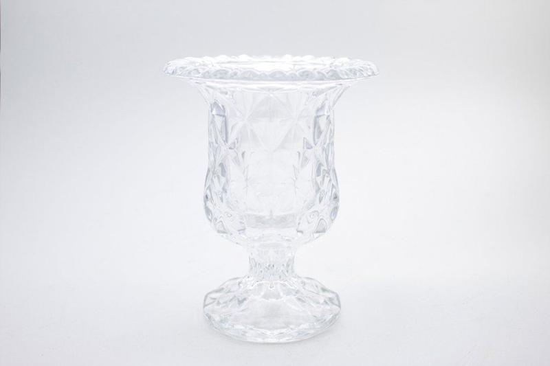 Imagem de Vaso Diamond Lyor Vidro 15 cm