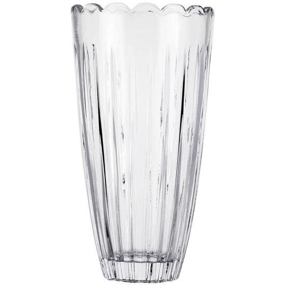 Imagem de Vaso Dubois em cristal ecologico D15xA30cm - L'Hermitage