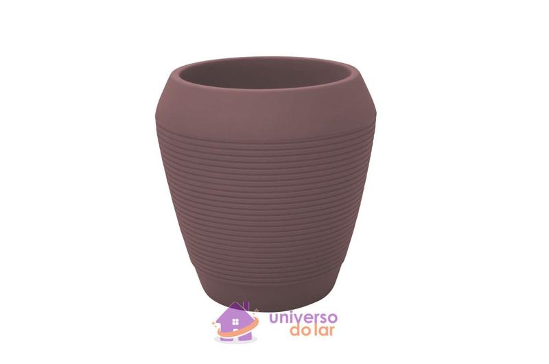 Imagem de Vaso Egípcio Tramontina em Polietileno Terracota 41 cm