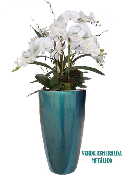 Imagem de Vaso em Fibra de Vidro 55 x 30 Varias Cores