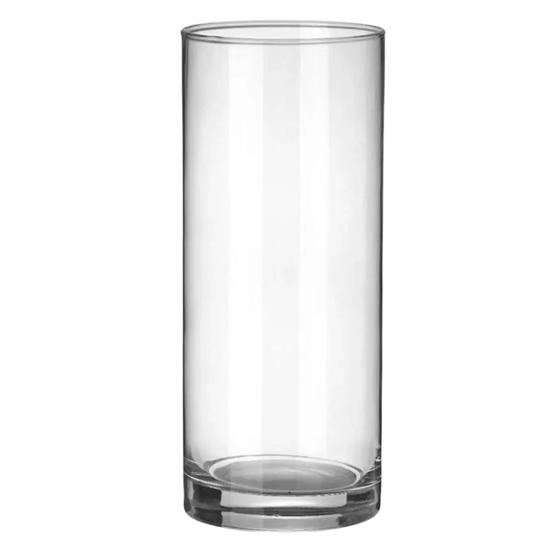 Imagem de Vaso Em Vidro Transparente Decorativo Médio Para Arranjos