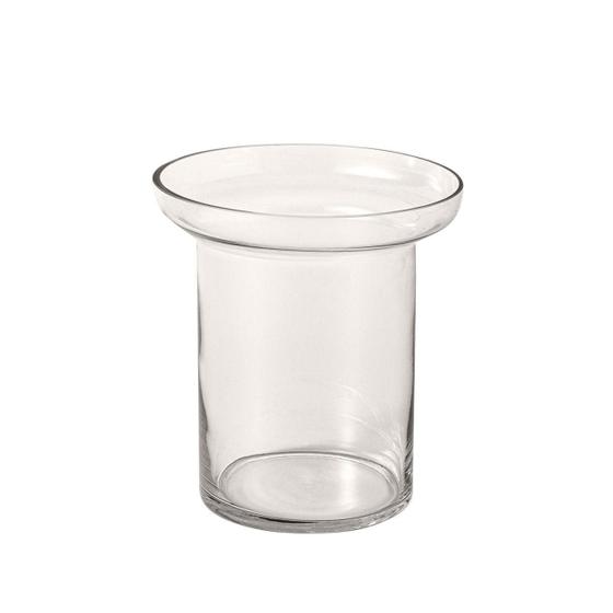 Imagem de Vaso Em Vidro Transparente Médio