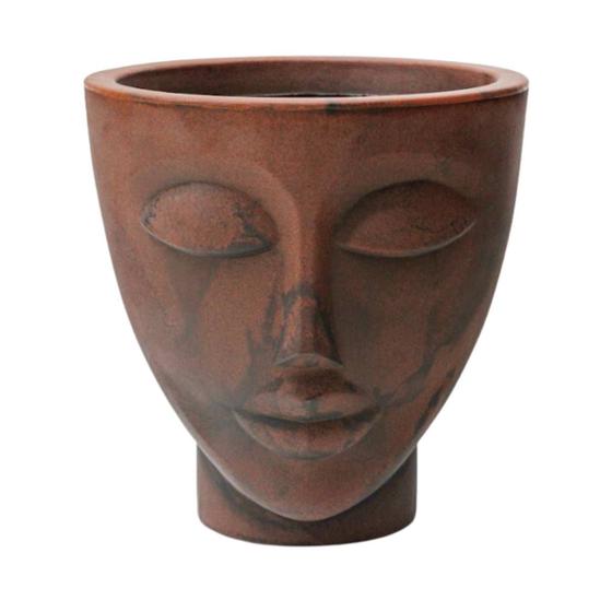 Imagem de Vaso Face Mulher 34 (14,5L) Cor Cobre NUTRIPLAN