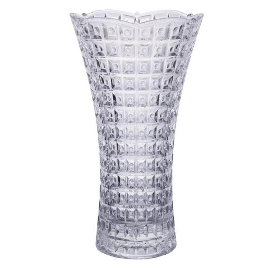 Imagem de Vaso Floreiro De Cristal Ecológico Acinturado Chevalier 13Cm