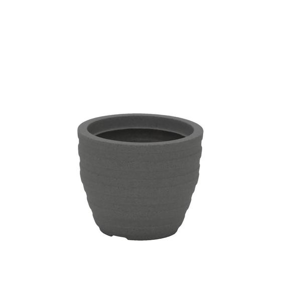 Imagem de Vaso Inca Tramontina Basic Em Polietileno Cimento 24 Cm