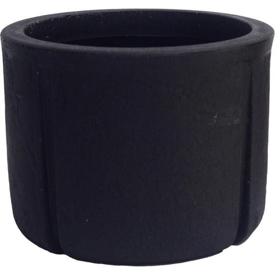 Imagem de Vaso Karajá 16 Vasap Design 4L Cor Preto 