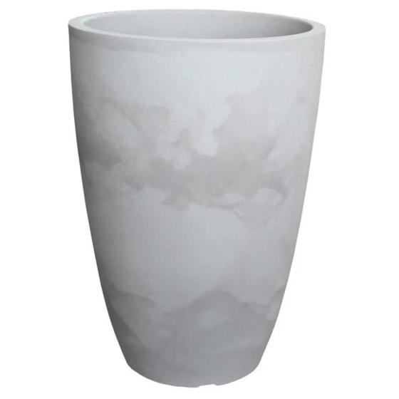 Imagem de Vaso Liso Cônico 38 (41L) Cor Cimento Queimado JAPI