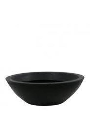 Imagem de Vaso malta bowl 36 x 12 cm preto - BLACK