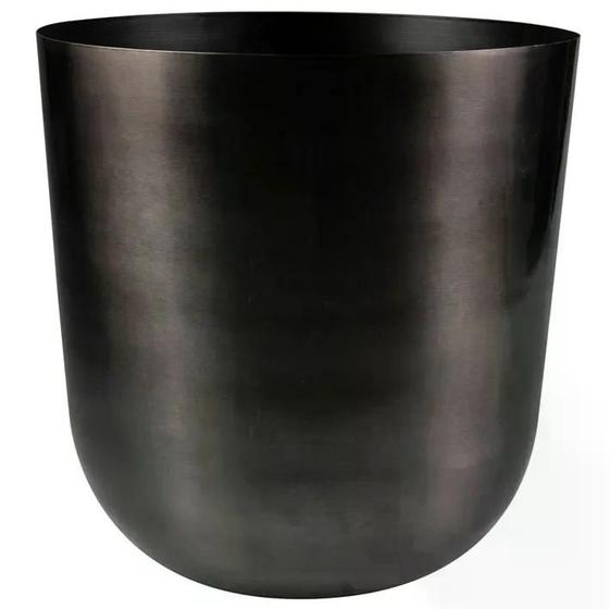 Imagem de VASO MAYK CHUMBO EM METAL INDIANO 12cm