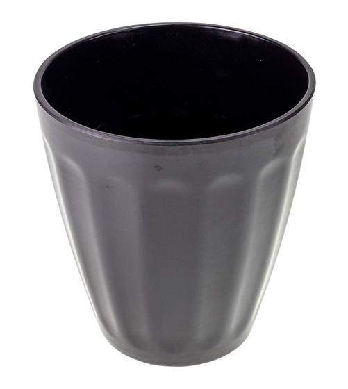Vaso da fiori TucanoHamburg, modello Lotus marrone 16 x 12 cm