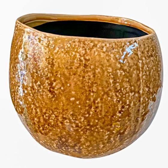 Imagem de Vaso mischa caramelo d19 a16