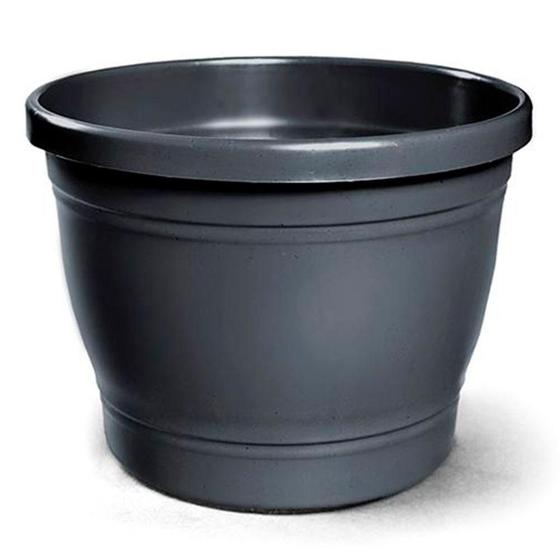 Imagem de Vaso Nutriplan Primavera Plástico Nº 4 Preto