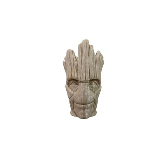 Imagem de Vaso ou Porta Objetos Groot Decoração Suculentas 3D