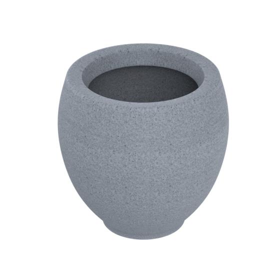 Imagem de Vaso Oval 30x32cm Polietileno sem Prato Fibrarte