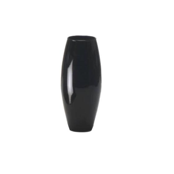 Imagem de Vaso Oval 7x22cm Preto - Luvidarte