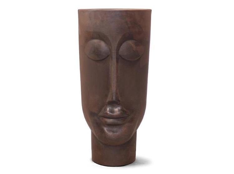 Imagem de Vaso para Planta Face Totem Homem N85 Nutriplan CaféImperial