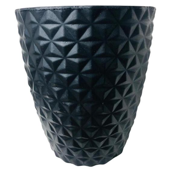 Imagem de Vaso Para Planta Jardim Coluna Redonda Diamante 3d Polietileno Pp