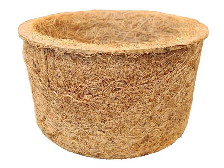 Imagem de Vaso Para Planta Xaxim Fibra De Coco Natural Nº04 - 01 Und