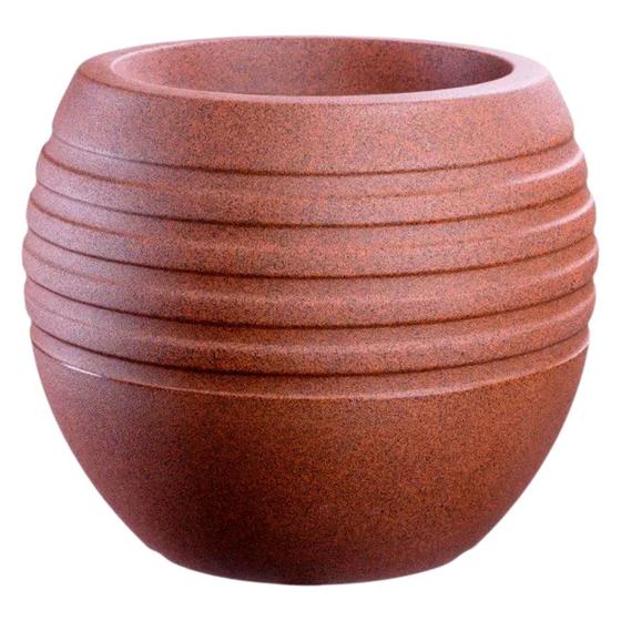 Imagem de Vaso para Plantas 24 cm Canela Café Marrom - Afort