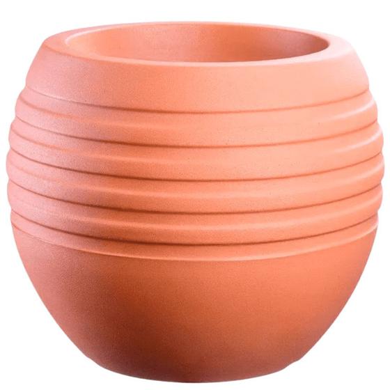 Imagem de Vaso para Plantas 24 cm Canela Terracota - Afort