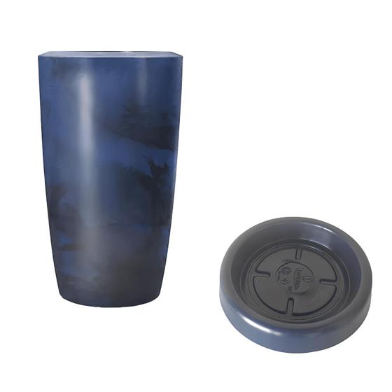 Imagem de Vaso Para Plantas Ambientes Interno E Externo Com Prato