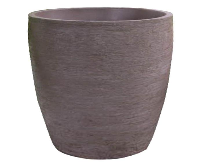 Imagem de Vaso Planta 30x30 Oval Moderno Polietileno