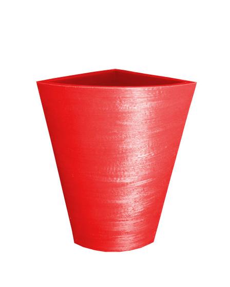 Imagem de Vaso Planta 65x50 Canto Parede Polietileno