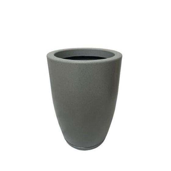 Imagem de Vaso Plantas Coluna Liso Cimento Premium 53x33x22 Mato Verde