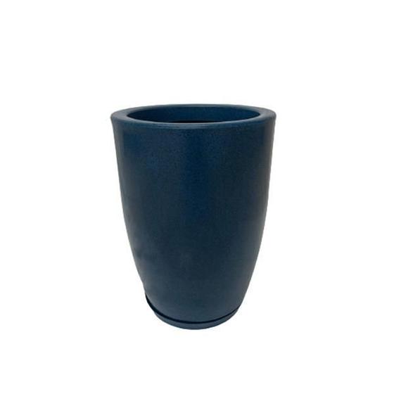 Imagem de Vaso Plantas Coluna Liso ul Polietileno 53cm X 33cm X 22cm