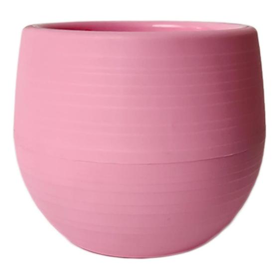 Imagem de Vaso Plástico Babyball Terral Rosa 6x6,8cm