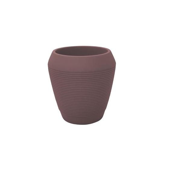 Imagem de Vaso plastico egipcio 41 cm terracota