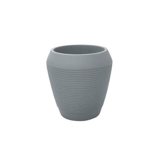 Imagem de Vaso plastico egipcio 54 cm cimento