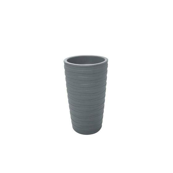 Imagem de Vaso plastico grego 45 cm cimento