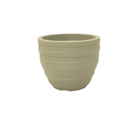 Imagem de Vaso plastico inca 32 cm areia