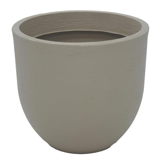 Imagem de Vaso plastico laos 45 cm bege