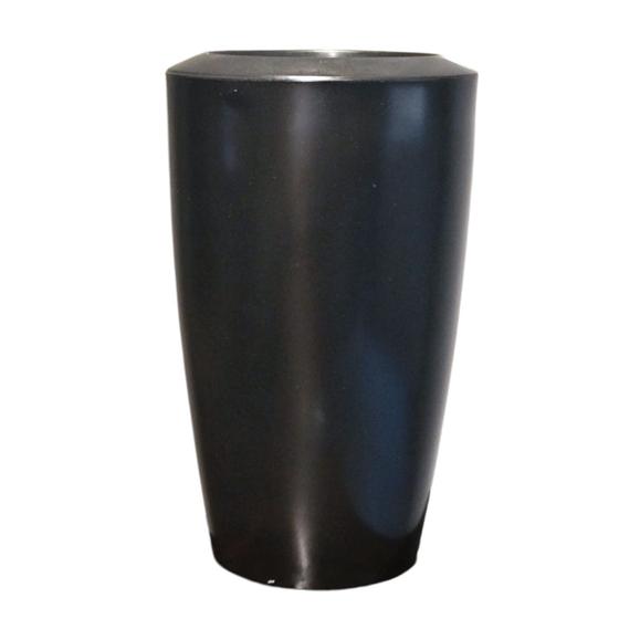 Imagem de Vaso Polietileno Preto Beleza Em Qualquer Ambiente