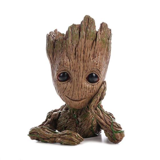 Imagem de Vaso Porta Treco Vingadores Baby Groot- 14X9CM GROOT